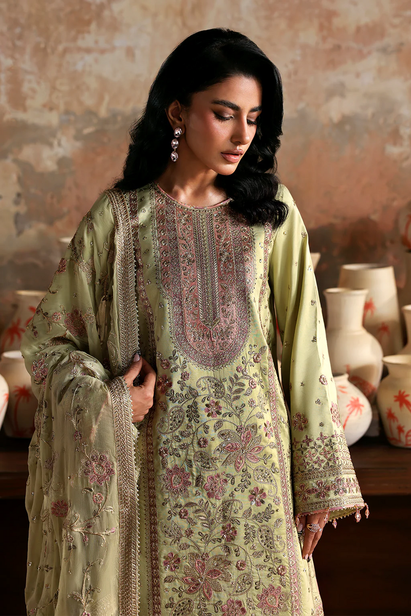 Zaib - Afsana-e-Silk Unstitched - Emaan Adeel