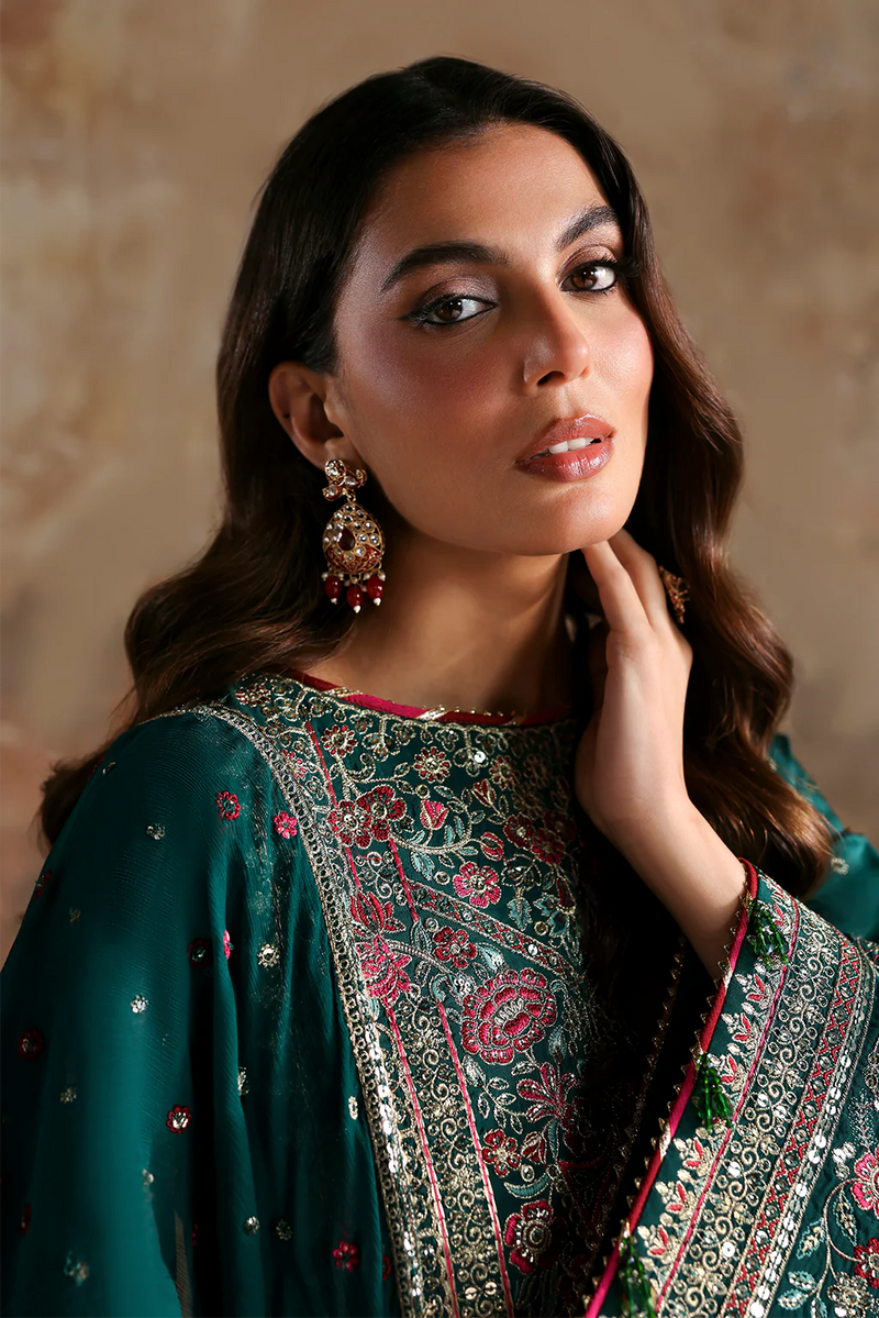 Zehnaseeb - Afsana-e-Silk Unstitched - Emaan Adeel