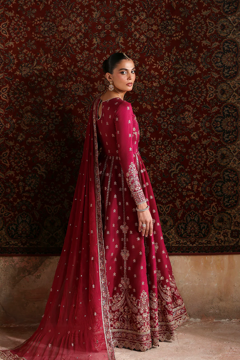 Mahira - Afsana-e-Silk Unstitched - Emaan Adeel