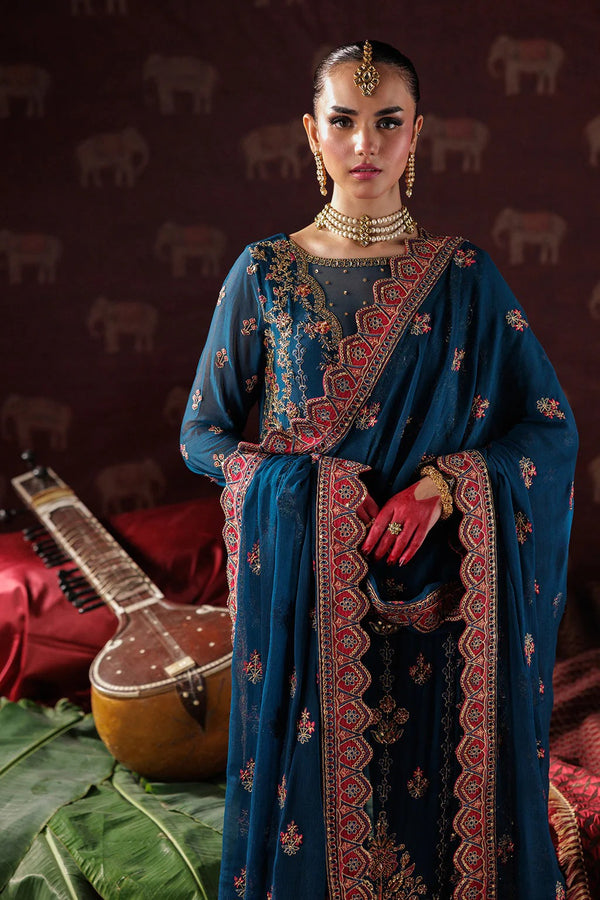 D 04 - Panache Luxury Chiffon'25 - Saad Shaikh