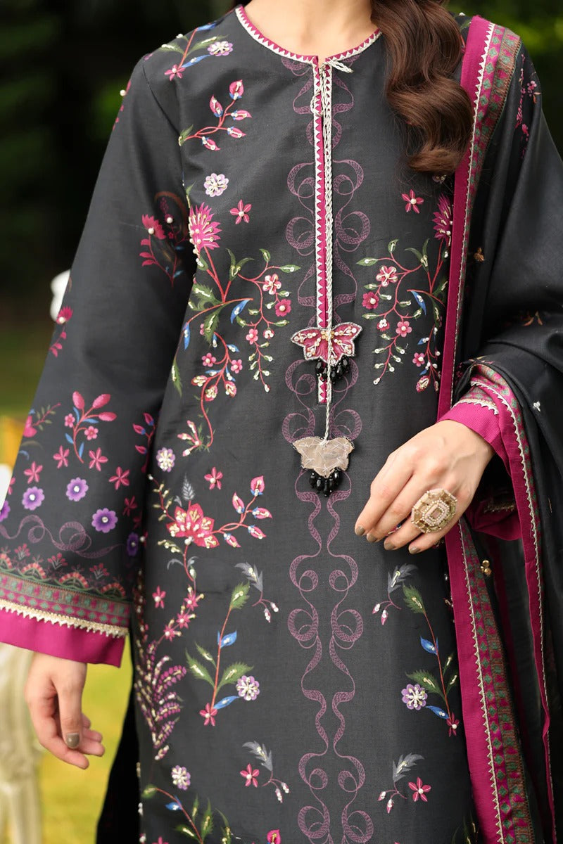 Farwa - Luxury Silk Printed - Rang Rasiya