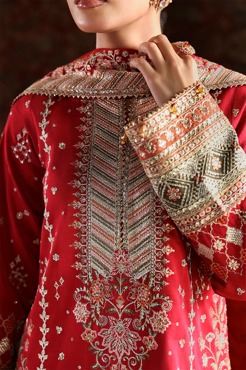 Mahgul - Afsana-e-Silk Unstitched - Emaan Adeel