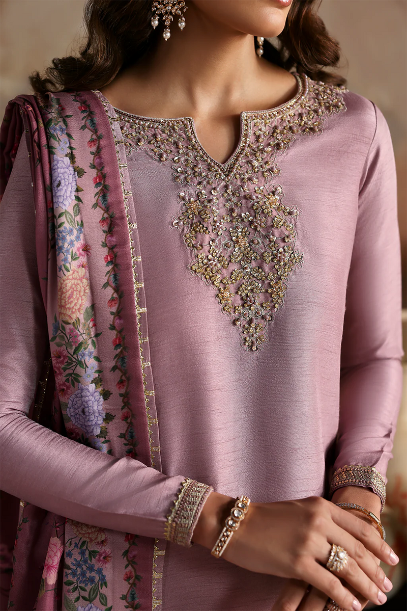Zareen - Afsana-e-Silk Unstitched - Emaan Adeel