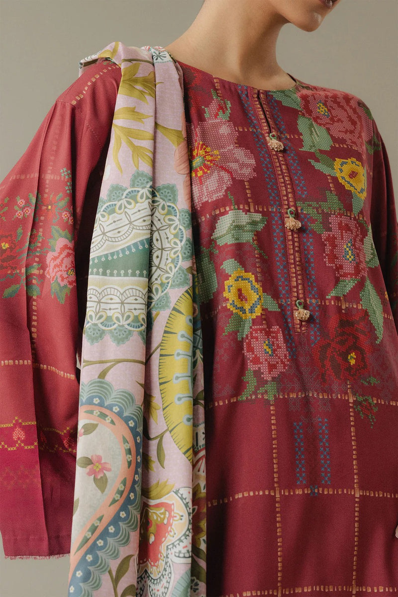 Olive Hour-5B - Coco Prints Drop V - Zara Shahjahan