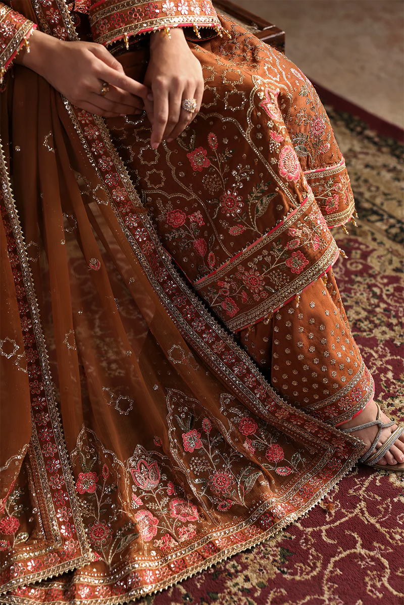 Aarzo - Afsana-e-Silk Unstitched - Emaan Adeel
