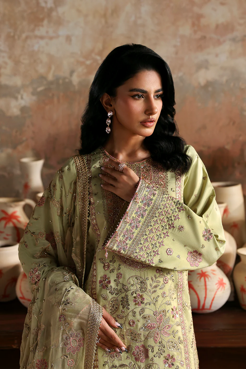 Zaib - Afsana-e-Silk Unstitched - Emaan Adeel