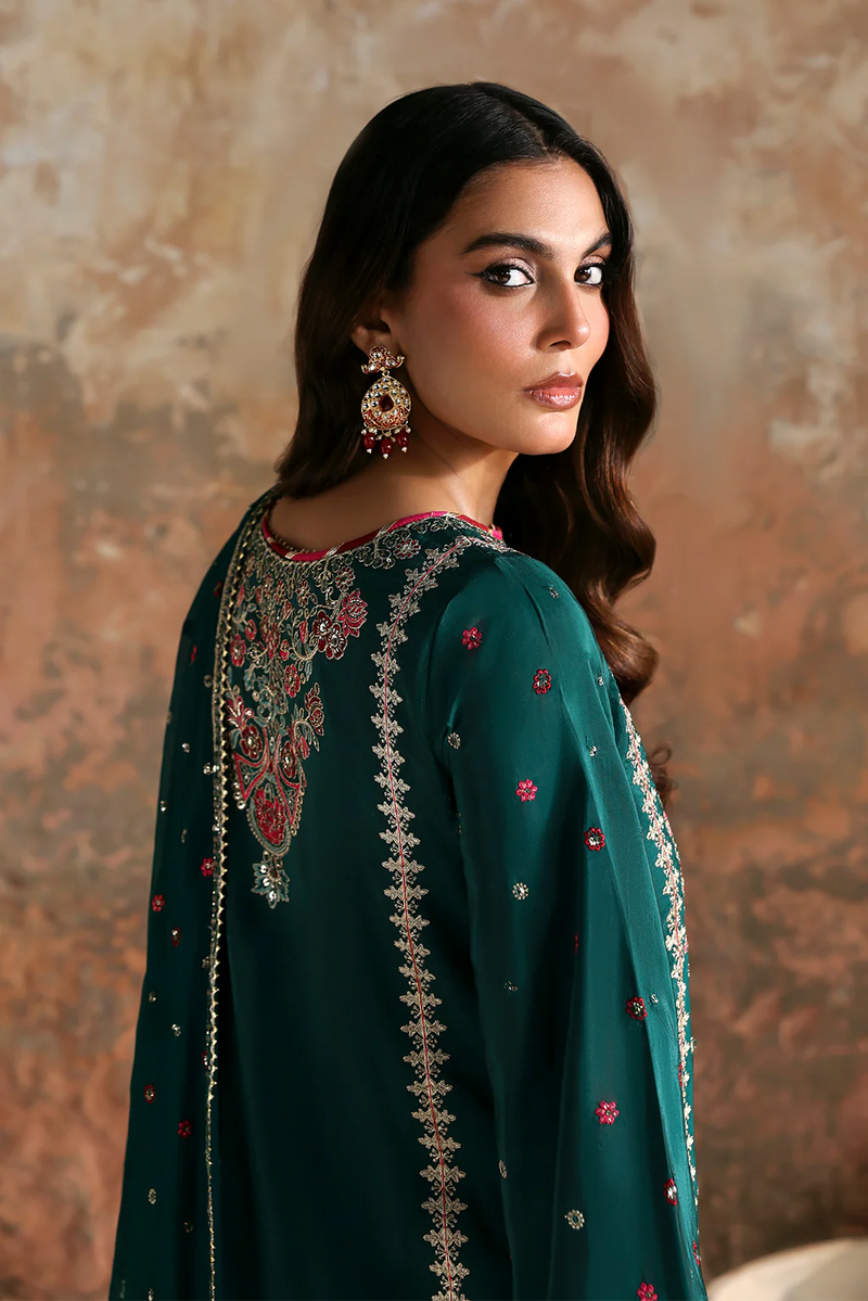 Zehnaseeb - Afsana-e-Silk Unstitched - Emaan Adeel