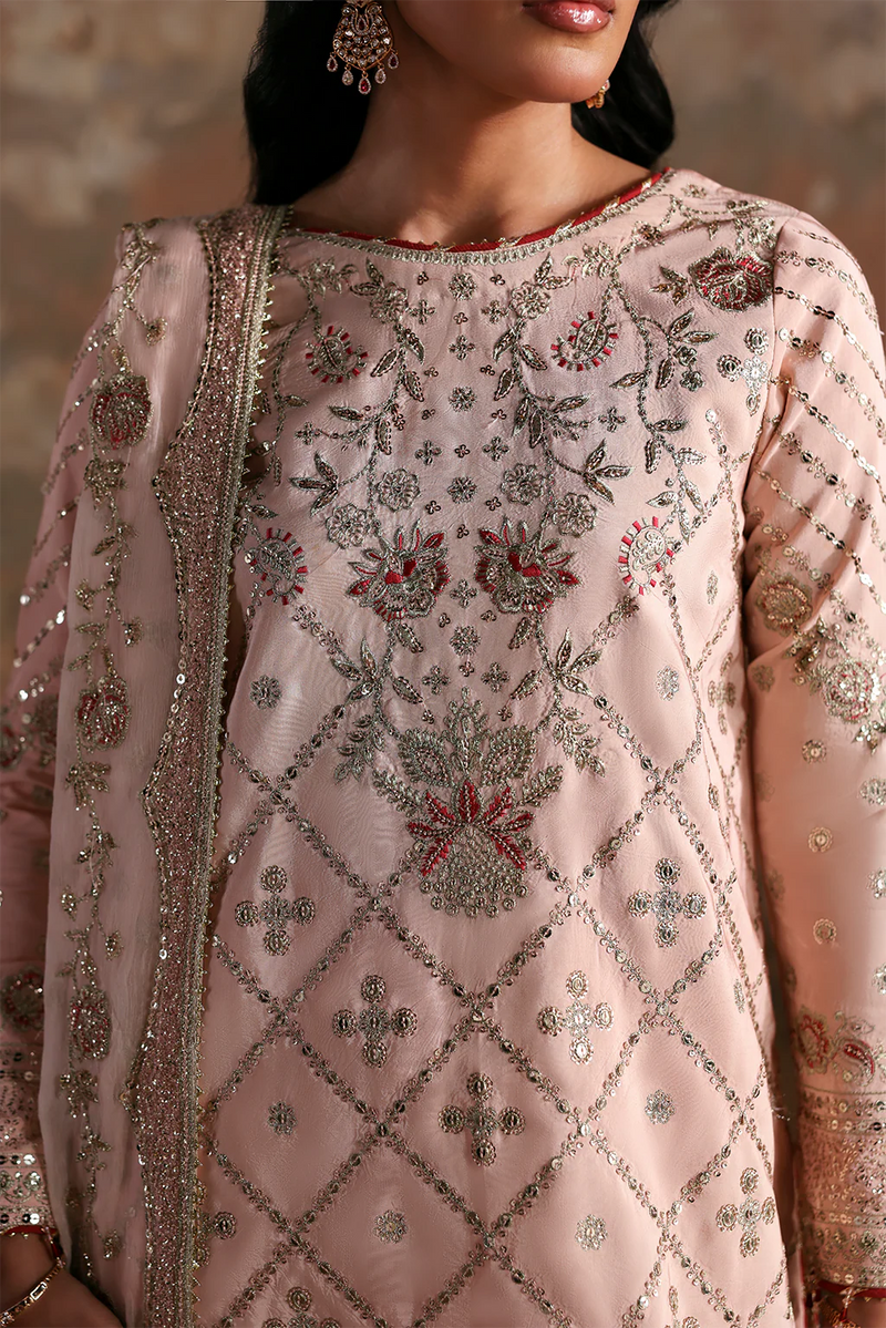 Nazneen - Afsana-e-Silk Unstitched - Emaan Adeel