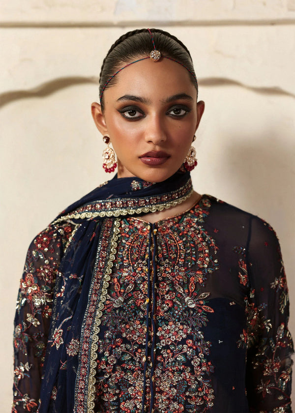 Rabab - Massarat Festive Unstitched - Hussain Rehar