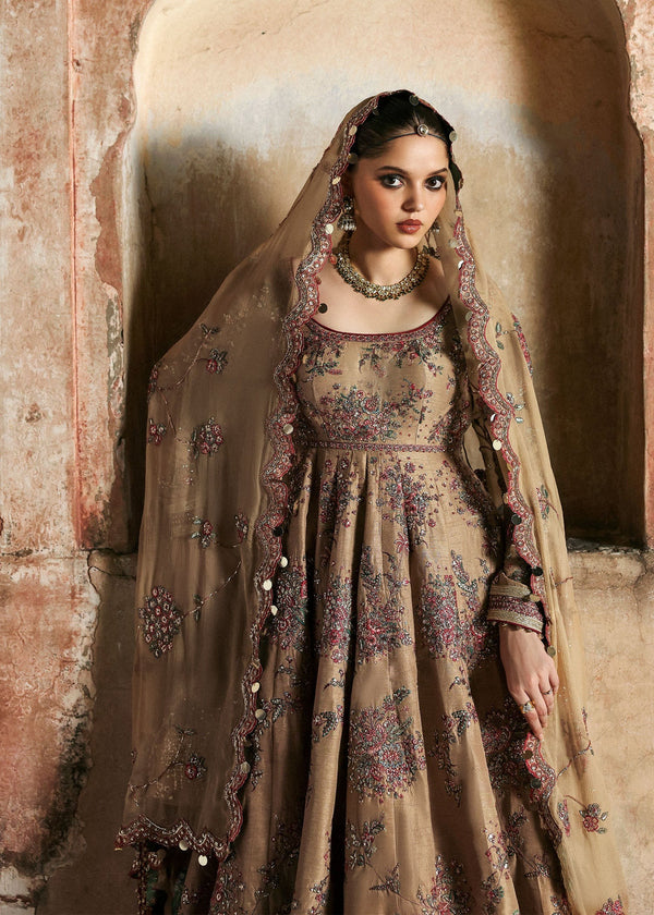 Mahvash - Massarat Festive Unstitched - Hussain Rehar