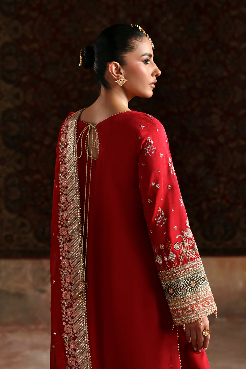 Mahgul - Afsana-e-Silk Unstitched - Emaan Adeel