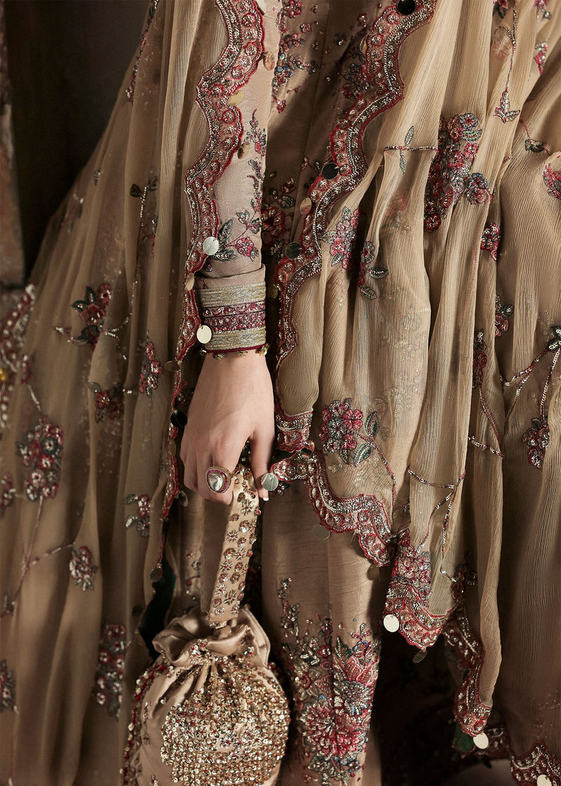 Mahvash - Massarat Festive Unstitched - Hussain Rehar