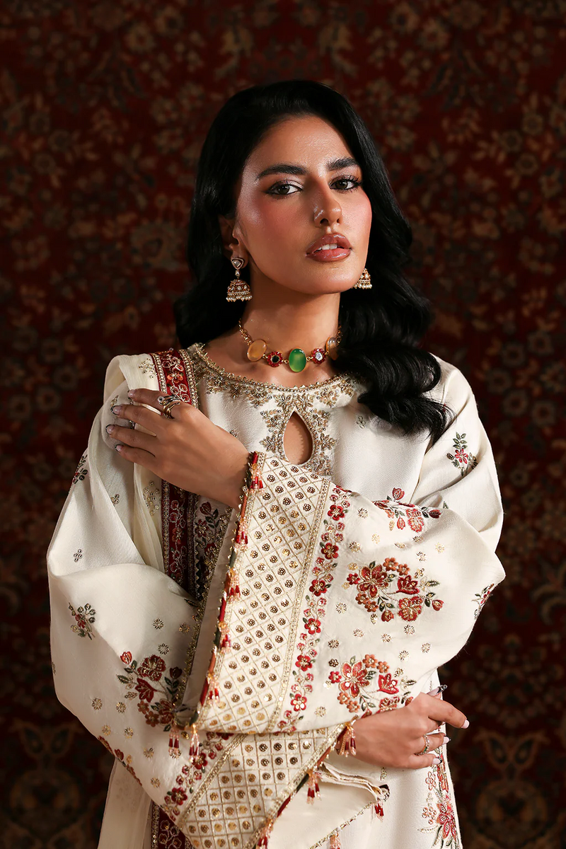 Rukhsar - Afsana-e-Silk Unstitched - Emaan Adeel