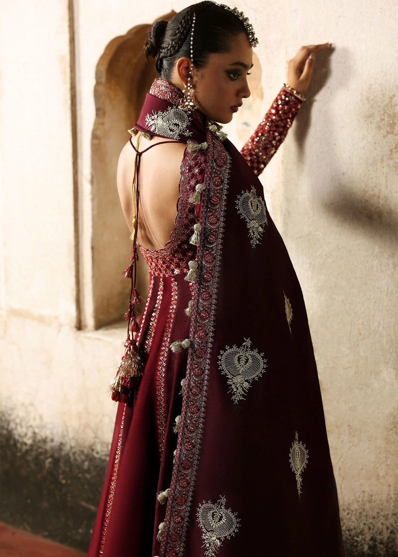 Gulnar - Massarat Festive Unstitched - Hussain Rehar