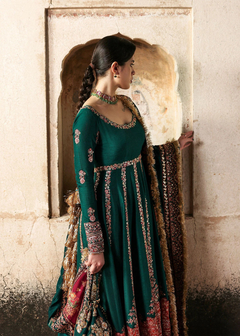Meherunissa - Massarat Festive Unstitched - Hussain Rehar