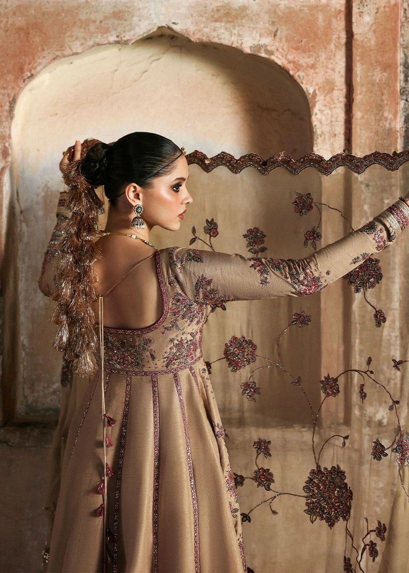 Mahvash - Massarat Festive Unstitched - Hussain Rehar