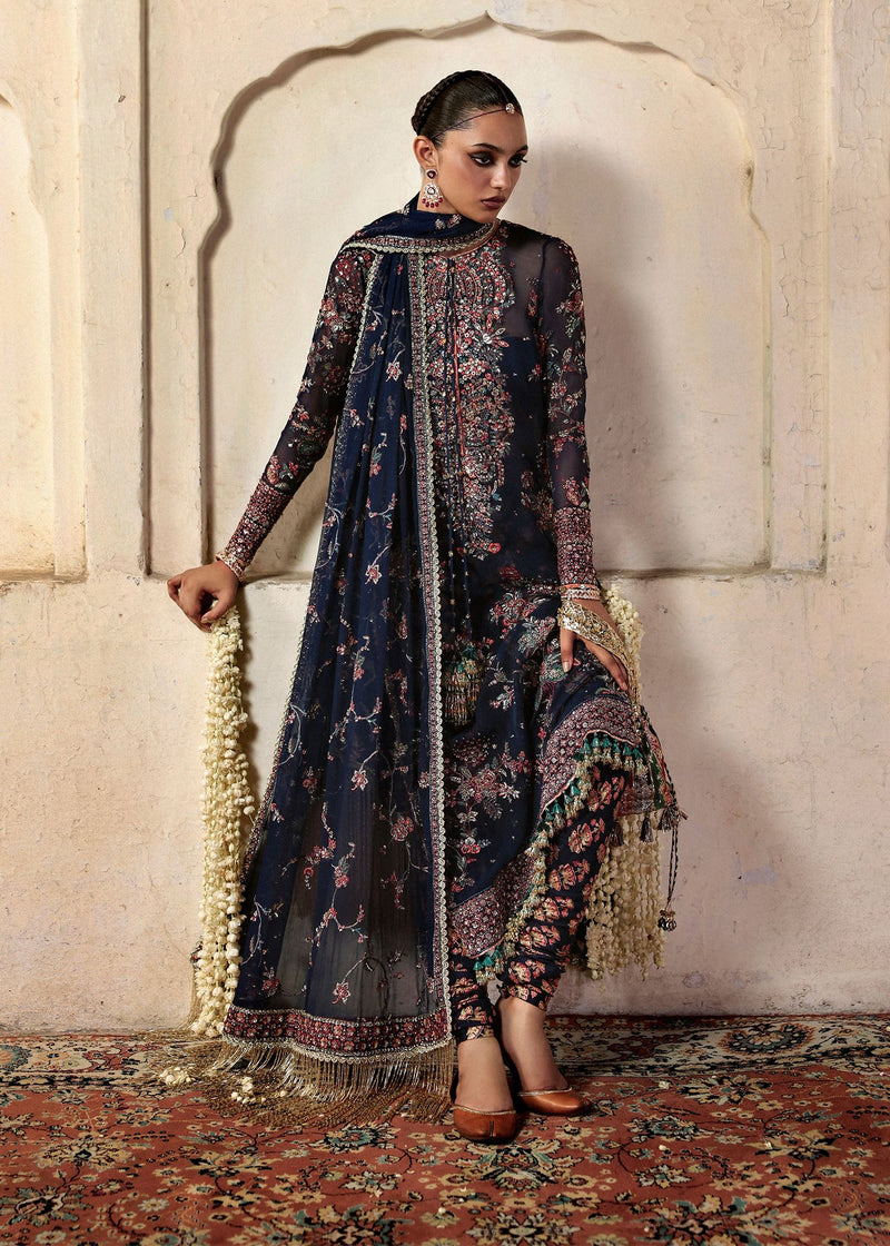 Rabab - Massarat Festive Unstitched - Hussain Rehar