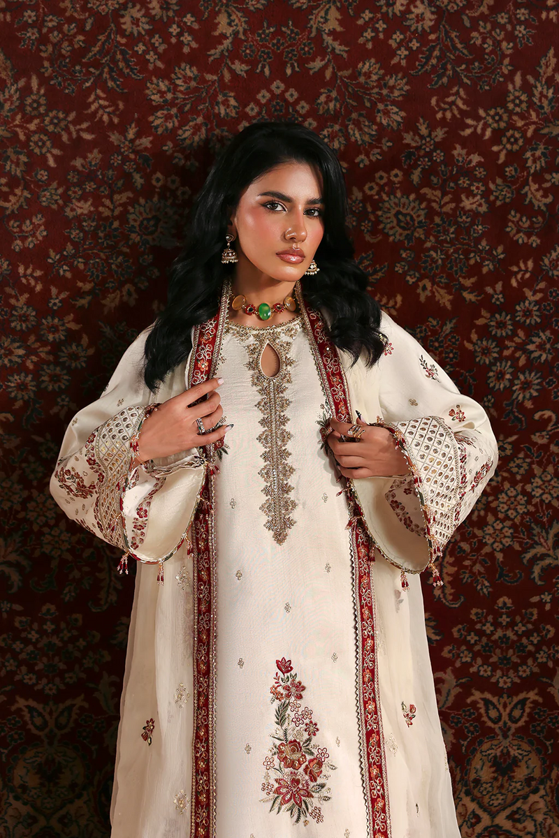 Rukhsar - Afsana-e-Silk Unstitched - Emaan Adeel