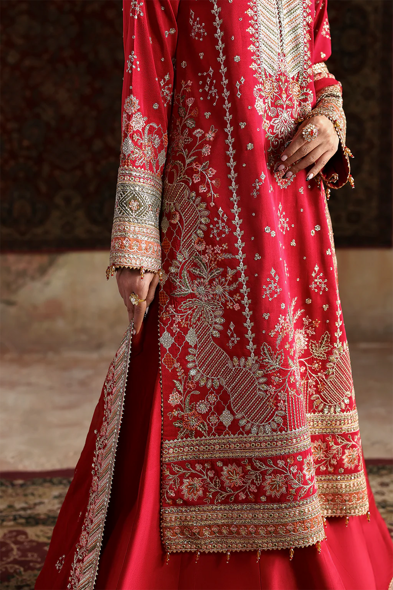 Mahgul - Afsana-e-Silk Unstitched - Emaan Adeel