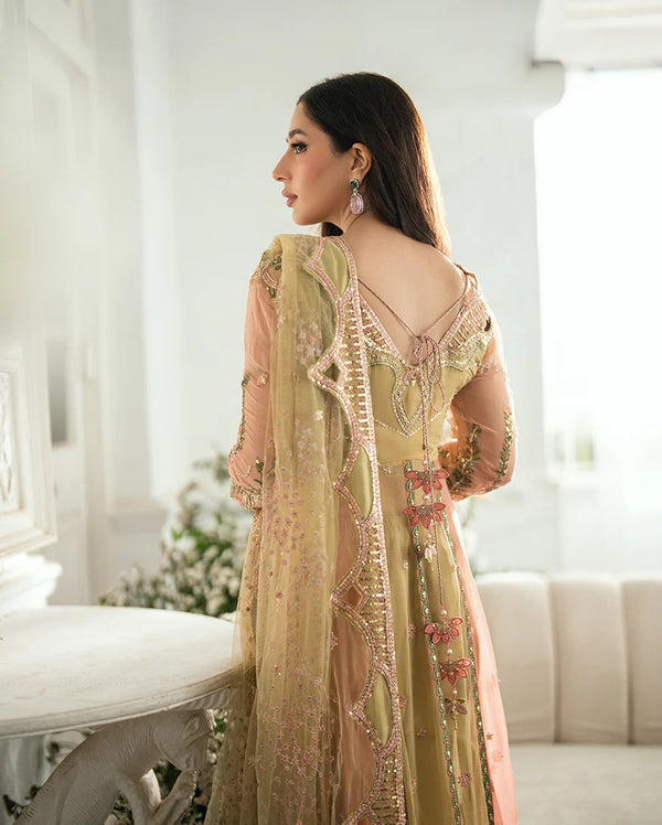 Sur Sunehri - Sham Shandaar Chiffon - Mushq