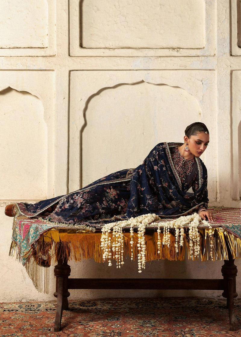 Rabab - Massarat Festive Unstitched - Hussain Rehar