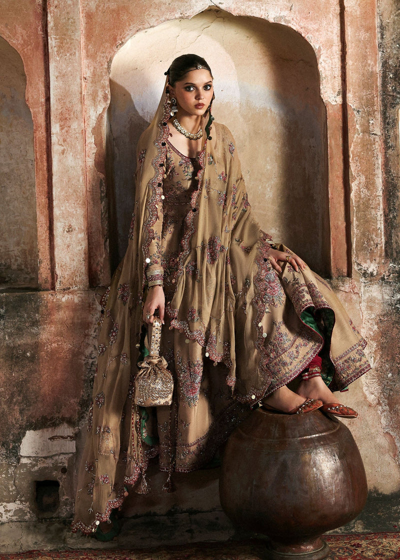 Mahvash - Massarat Festive Unstitched - Hussain Rehar