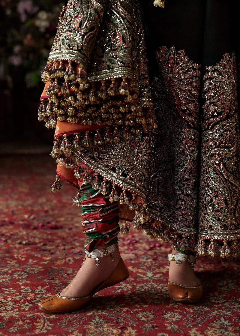 Noor Jehan - Massarat Festive Unstitched - Hussain Rehar
