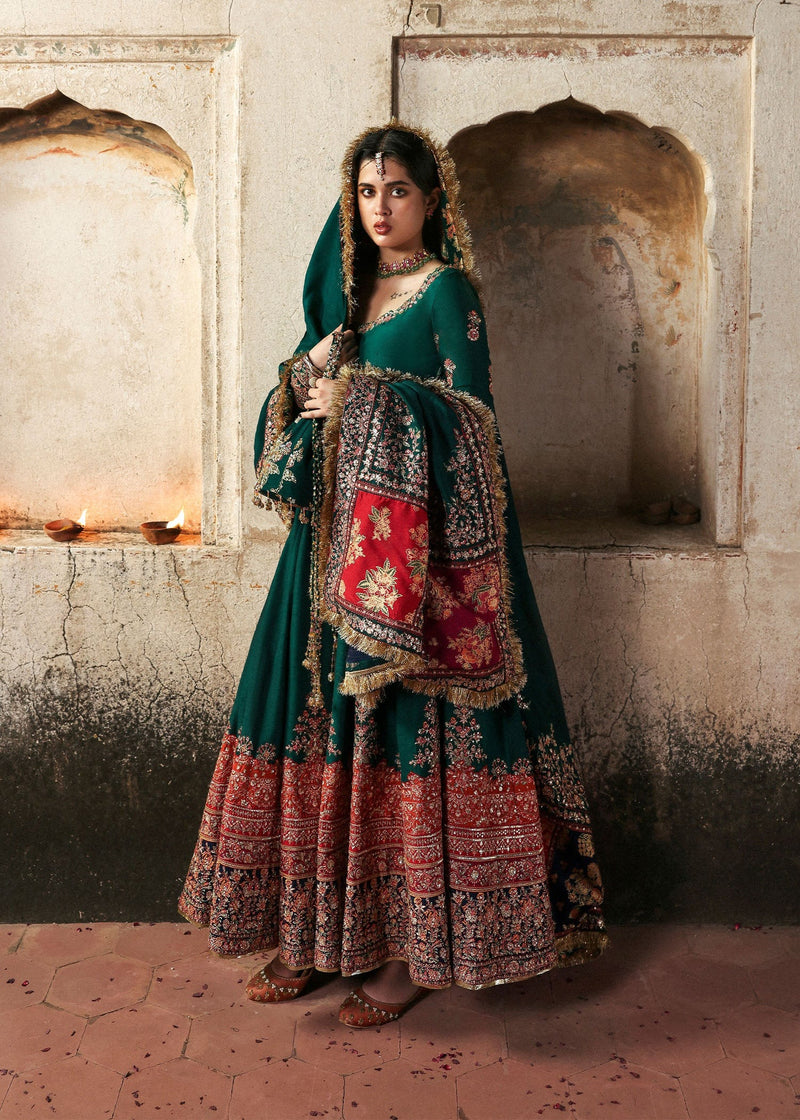 Meherunissa - Massarat Festive Unstitched - Hussain Rehar