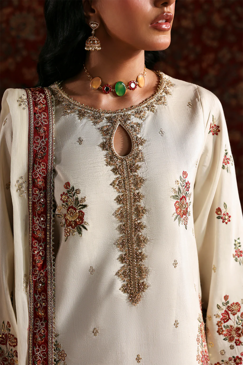 Rukhsar - Afsana-e-Silk Unstitched - Emaan Adeel