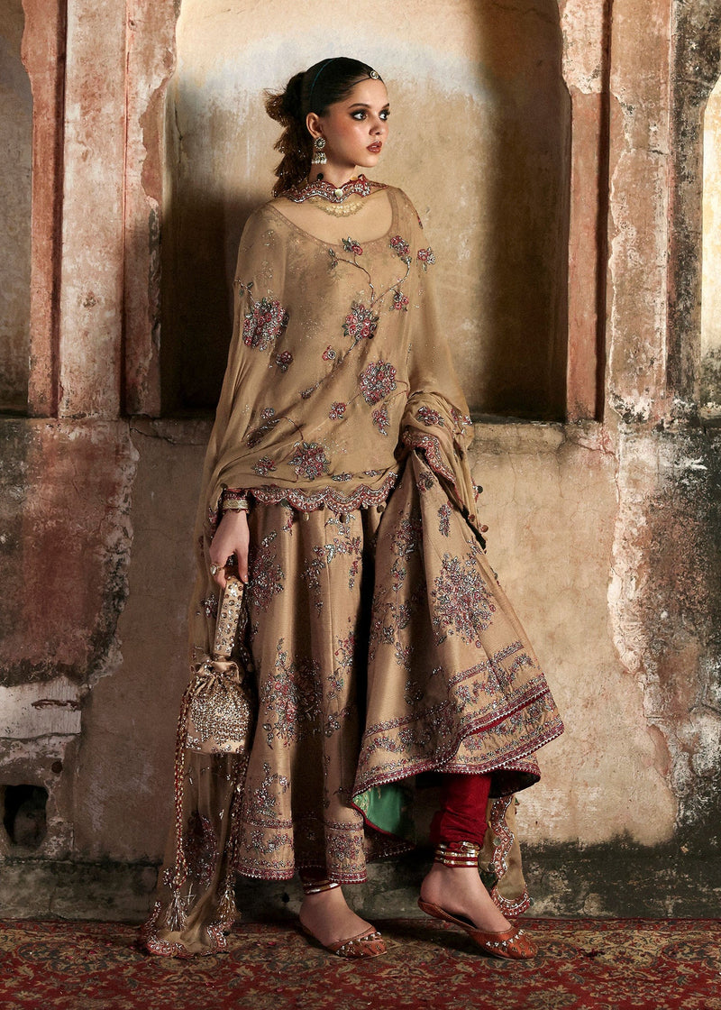 Mahvash - Massarat Festive Unstitched - Hussain Rehar
