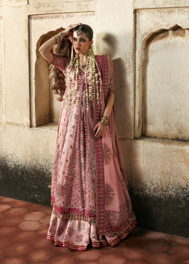 Roshanara - Massarat Festive Unstitched - Hussain Rehar