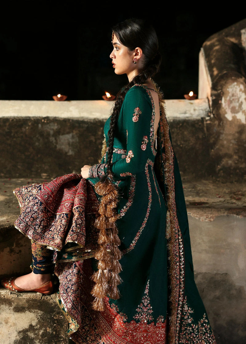 Meherunissa - Massarat Festive Unstitched - Hussain Rehar