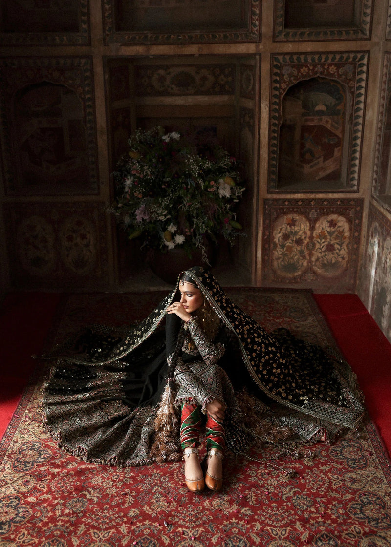 Noor Jehan - Massarat Festive Unstitched - Hussain Rehar