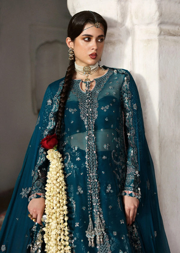 Zebunisa - Massarat Festive Unstitched - Hussain Rehar
