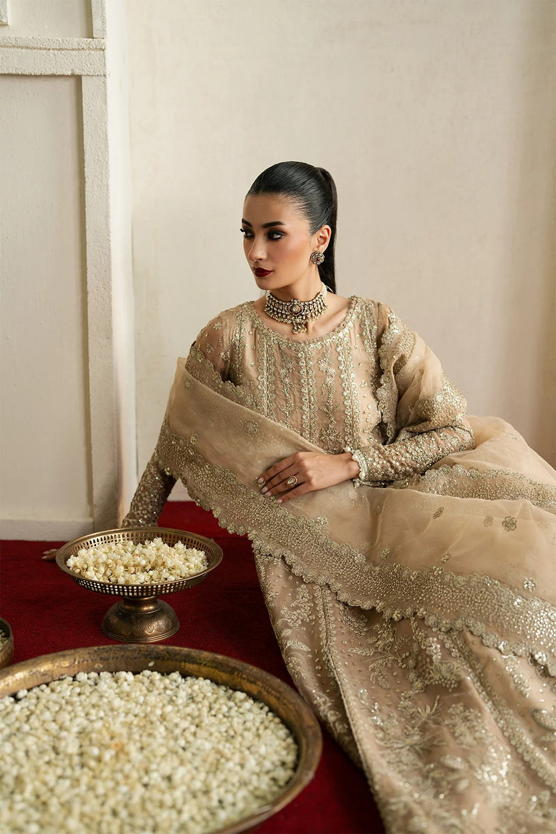 Mehekti - Pehli Nazar Festive Unstitched - Ayzel