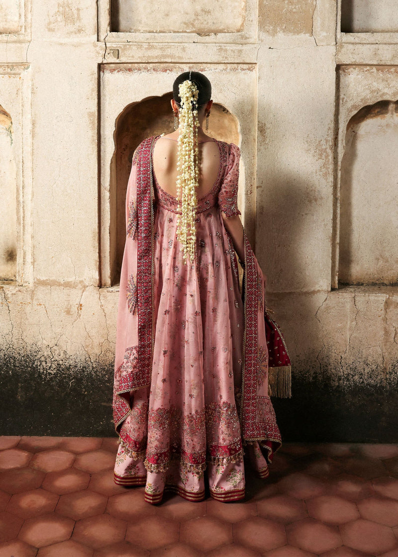Roshanara - Massarat Festive Unstitched - Hussain Rehar