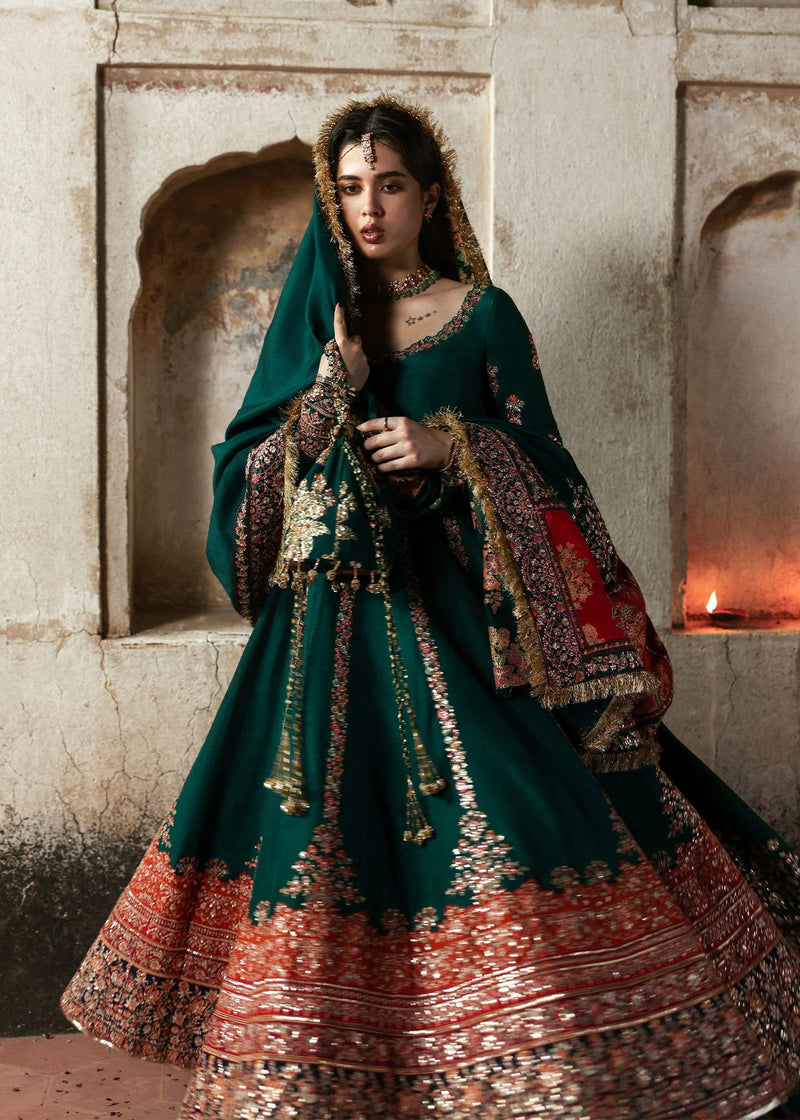Meherunissa - Massarat Festive Unstitched - Hussain Rehar