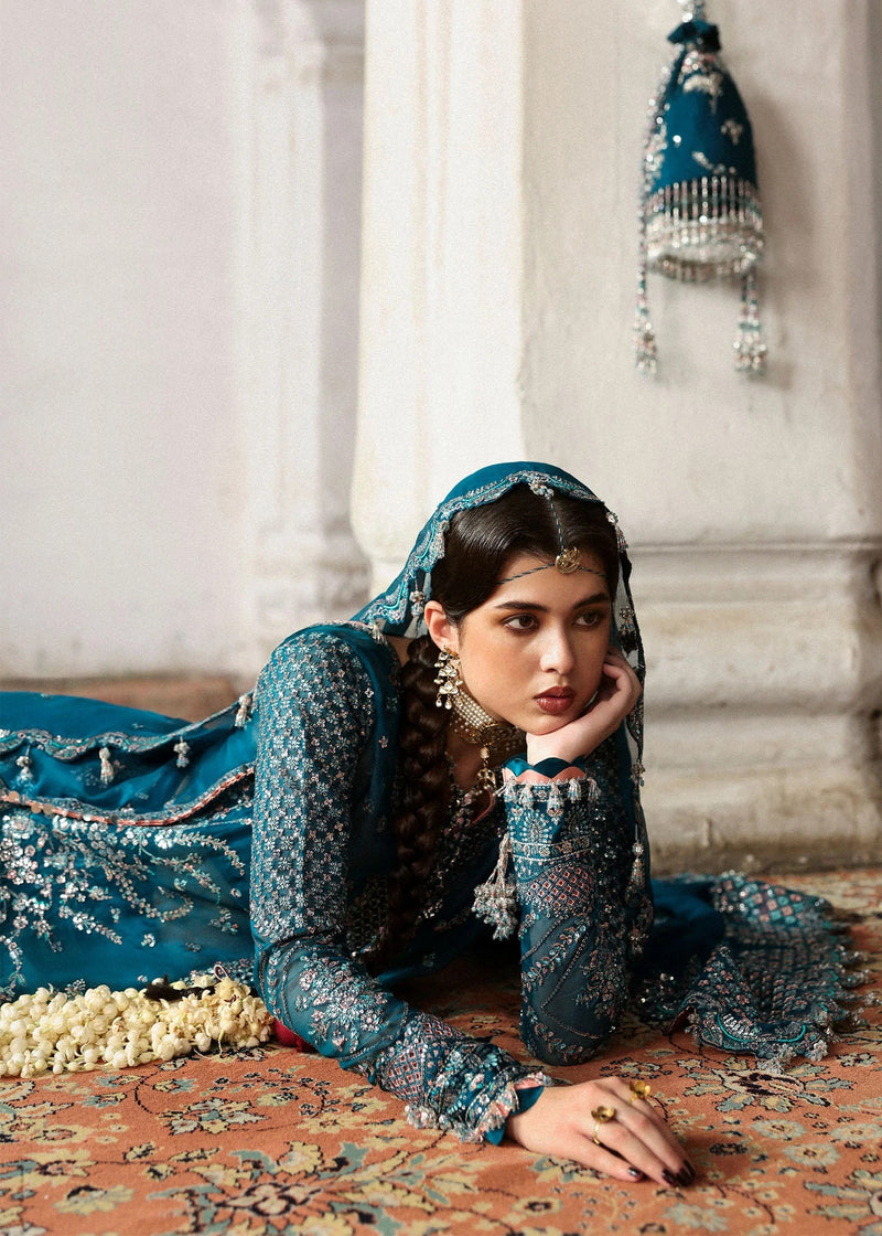 Zebunisa - Massarat Festive Unstitched - Hussain Rehar