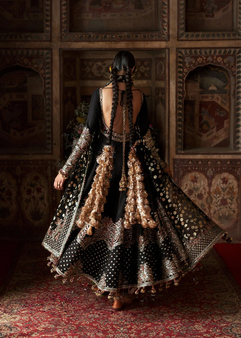 Noor Jehan - Massarat Festive Unstitched - Hussain Rehar