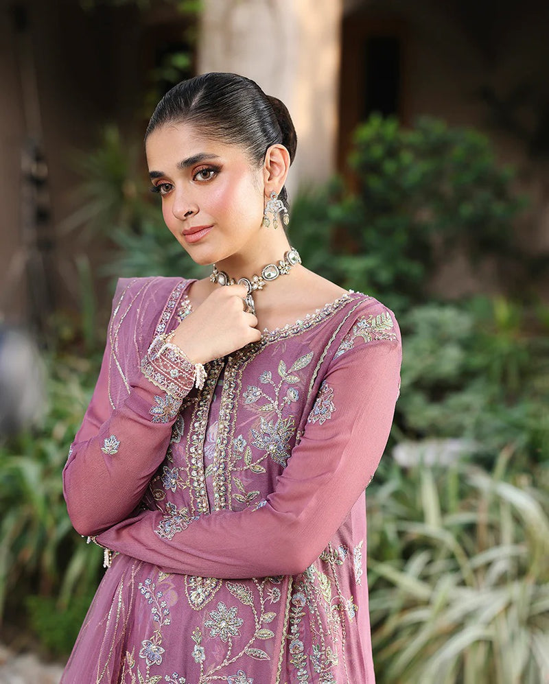 Arooj - Aangan Chiffon - Roheenaz