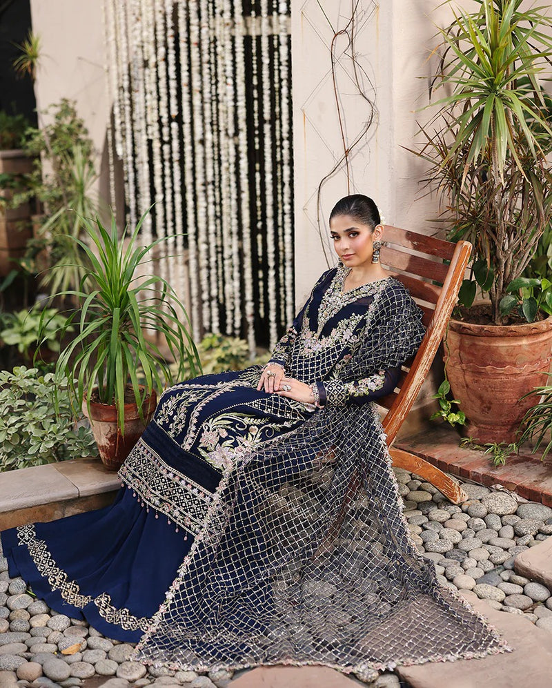 Nilofar - Aangan Chiffon - Roheenaz