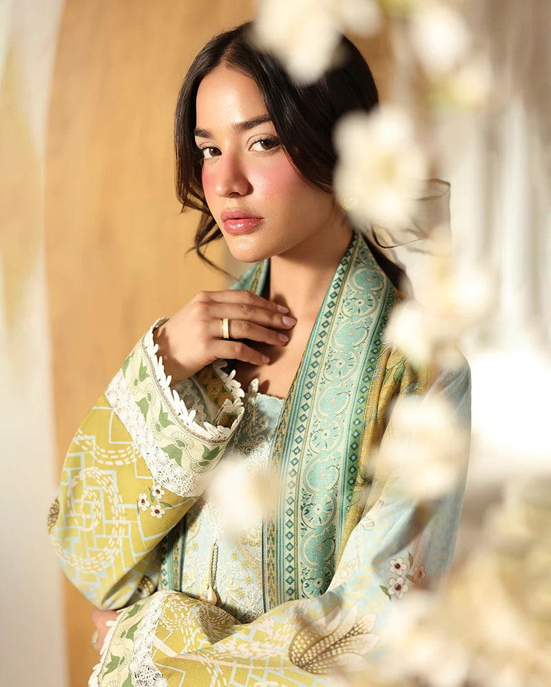 RNZ07A Zirwa - Pareesa Printed Cambric - Roheenaz