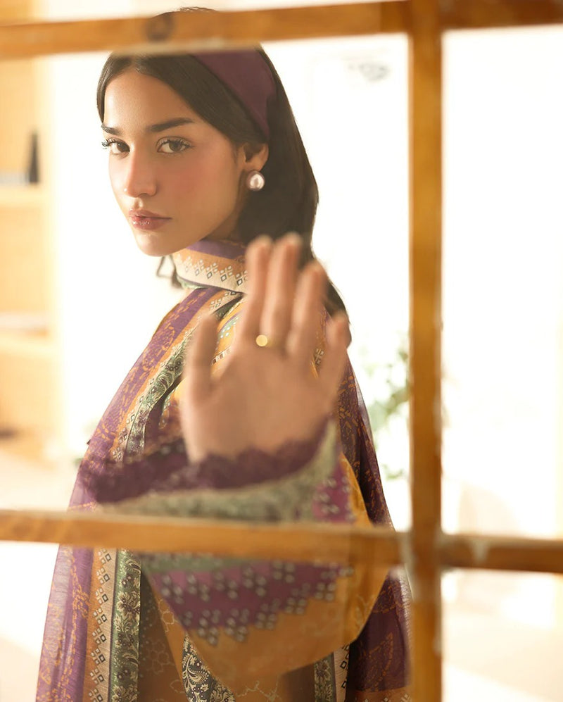 RNZ03B Amaaya - Pareesa Printed Cambric - Roheenaz
