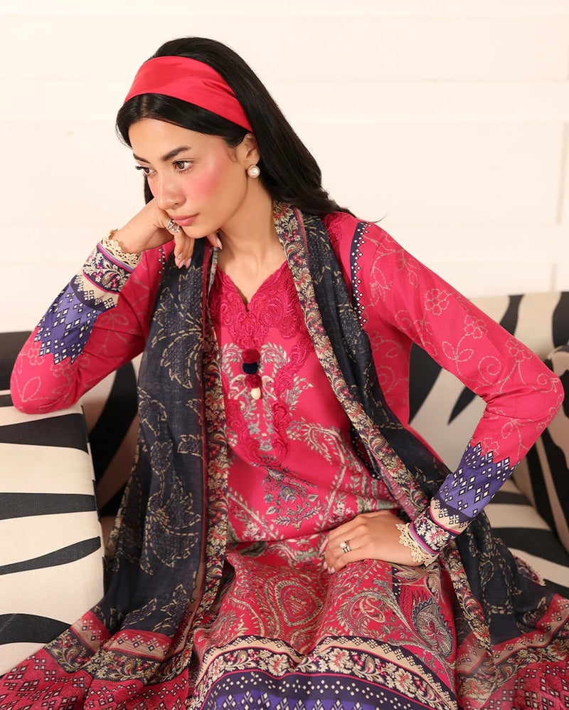 RNZ03A Rameen - Pareesa Printed Cambric - Roheenaz