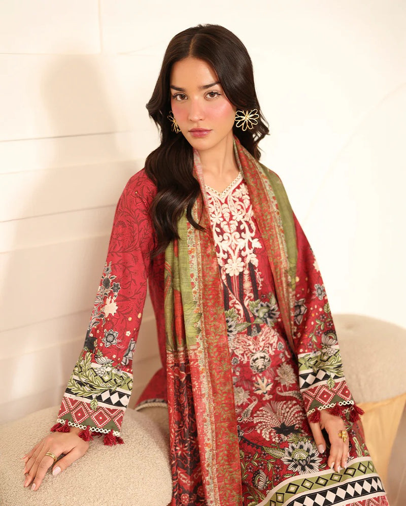 RNZ06A Mysha - Pareesa Printed Cambric - Roheenaz