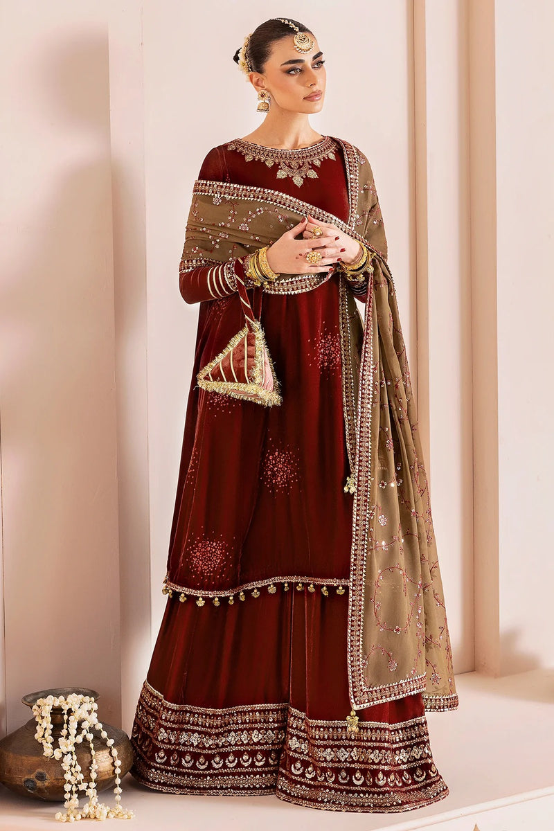 D-07 - Chandani Velvet Formals`25 - Jazmin