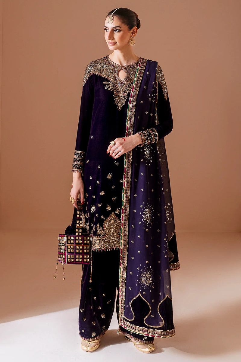 D-08 - Chandani Velvet Formals`25 - Jazmin
