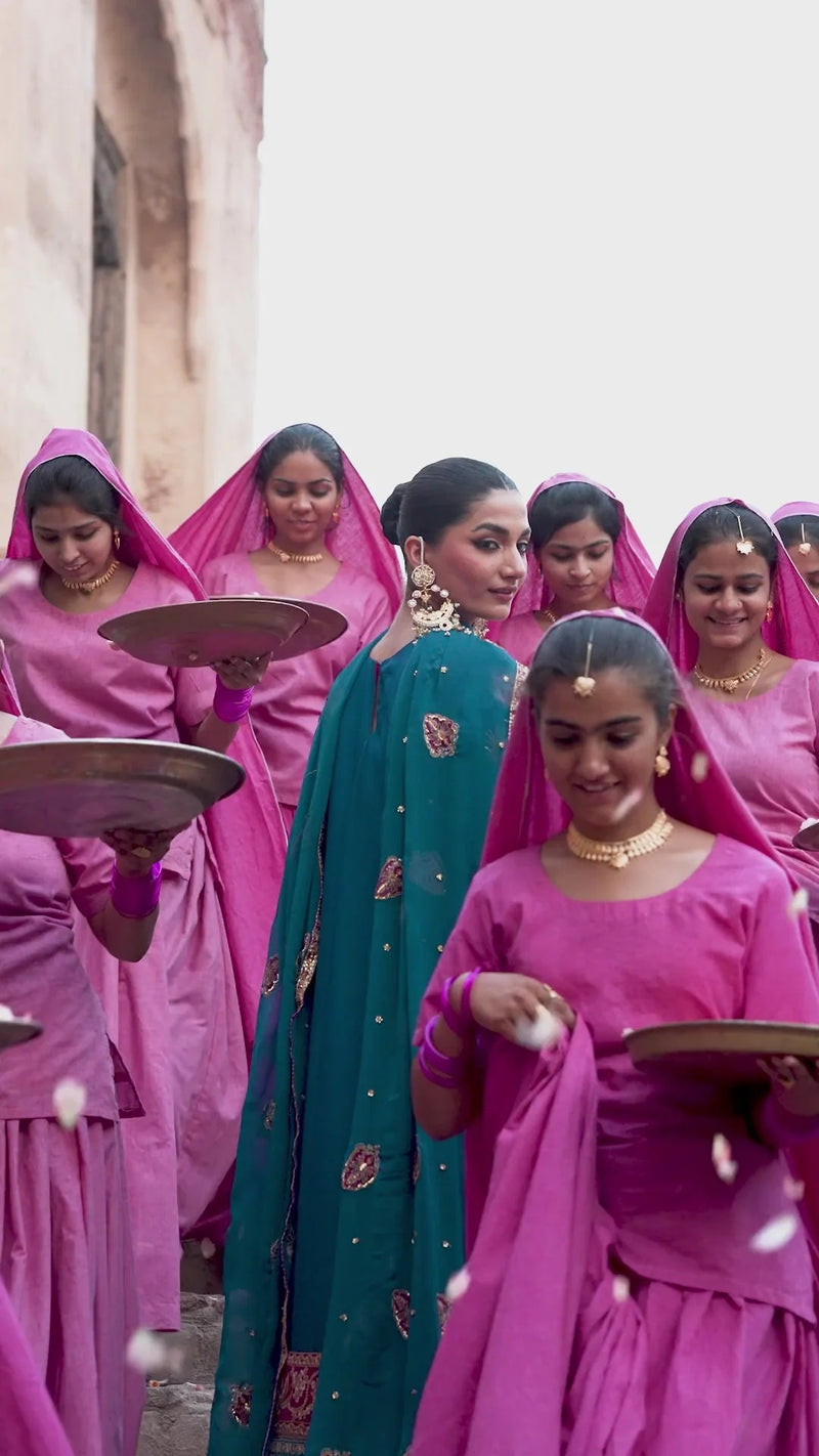 Velanis - The Empress Wedding Formals - Emaan Adeel