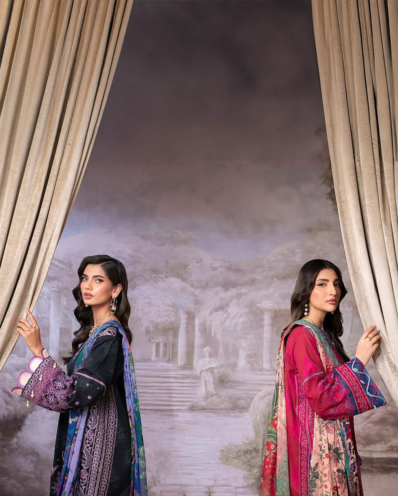 Emera 5A - Aezel Embroidered Cambric - Roheenaz