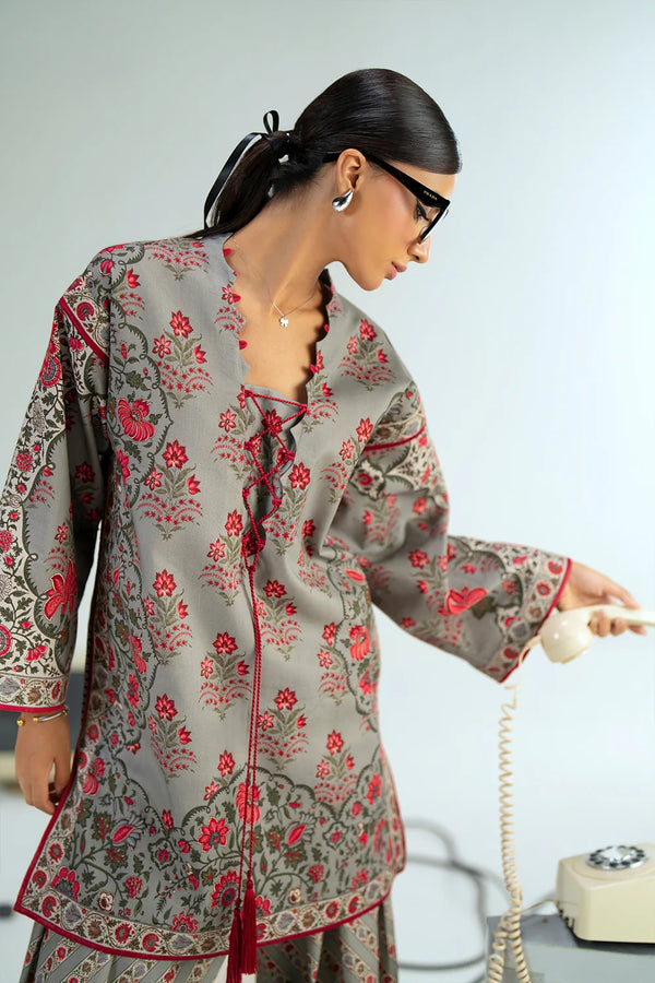 Silver Lining - JP03 - Joolie Print`s Unstitched - Saira Rizwan